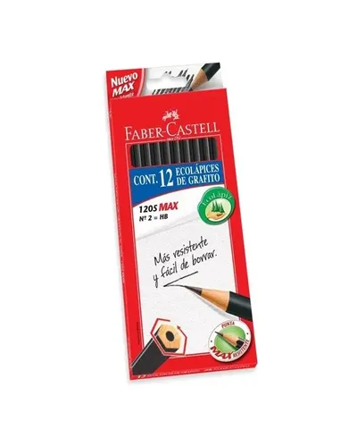 Lapiz Grafito Hexagonal